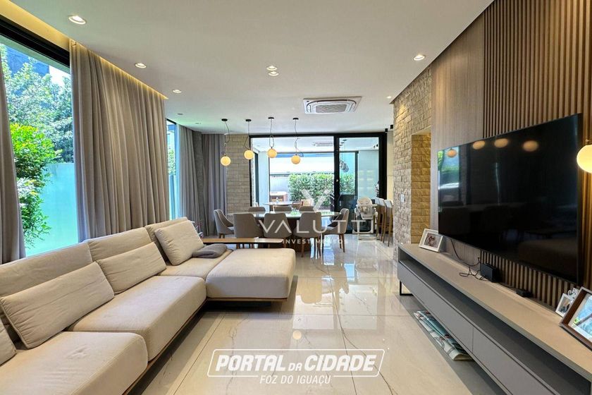Sobrado &agrave; venda - 274m&sup2; - Condom&iacute;nio Terras Alpha II
