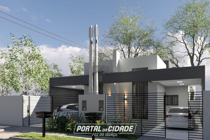 Casa &agrave; venda - 84m&sup2; - Lote Grande