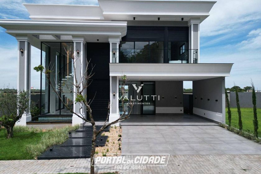 Sobrado &agrave; venda - 458m&sup2; - Condom&iacute;nio Eco Bella Vista