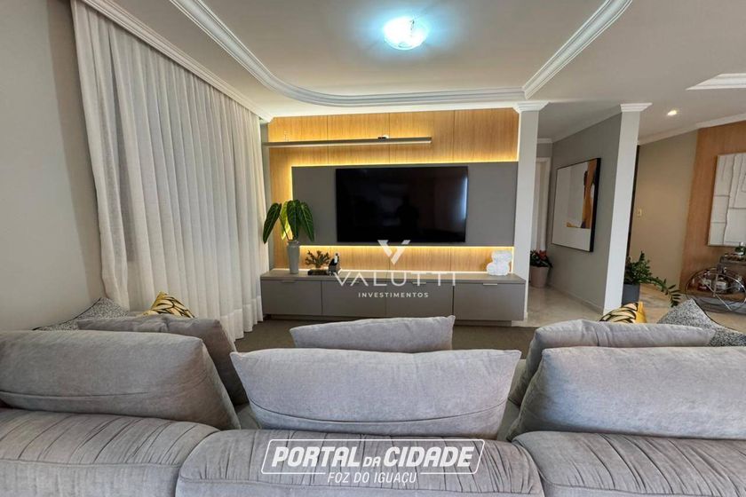 Apartamento &agrave; venda - 258m&sup2; - Edificio Residencial Country Ville