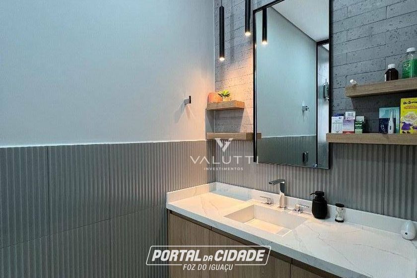 Casa &agrave; venda - 483m&sup2; - Condom&iacute;nio Residencial Castel Franco