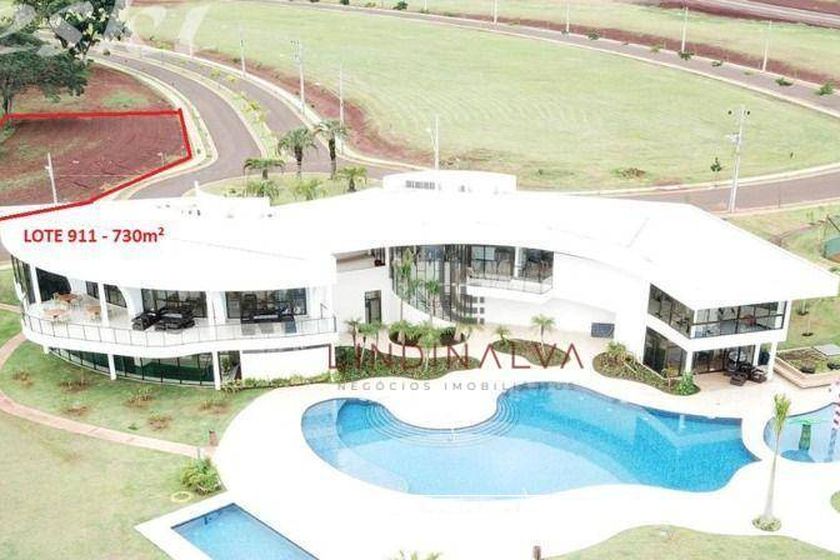 Terreno &agrave; venda - 728m&sup2; - Royal Boulevard Yacht Residence e Resort