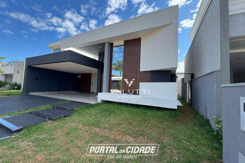 Casa &agrave; venda - 252m&sup2; - Condom&iacute;nio Residencial Vila A Park