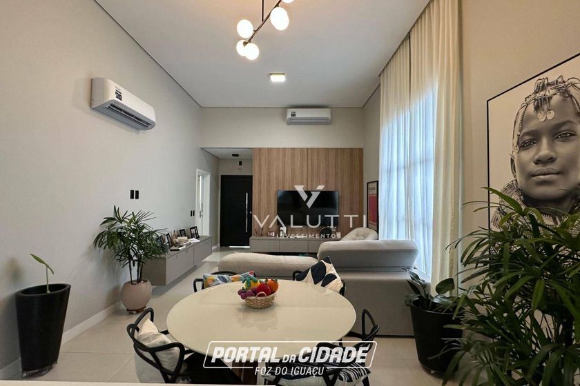 Casa &agrave; venda - 150m&sup2; - Condom&iacute;nio Residencial Igua&ccedil;u
