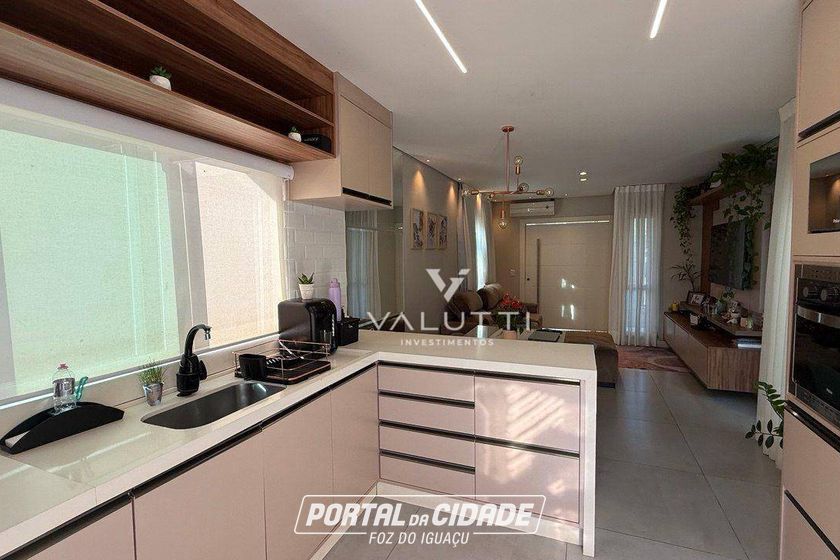 Casa &agrave; venda - 156m&sup2; - Loteamento Bourbon