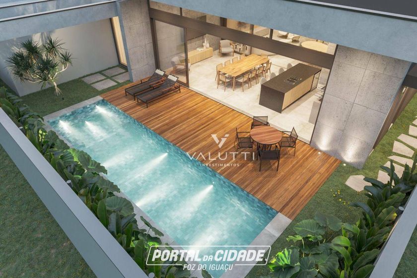 Casa &agrave; venda - 364m&sup2; - Royal Boulevard Yacht Residence e Resort