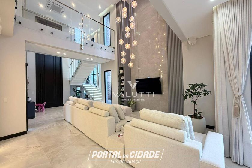 Sobrado &agrave; venda - 430m&sup2; - Royal Boulevard Yacht Residence e Resort