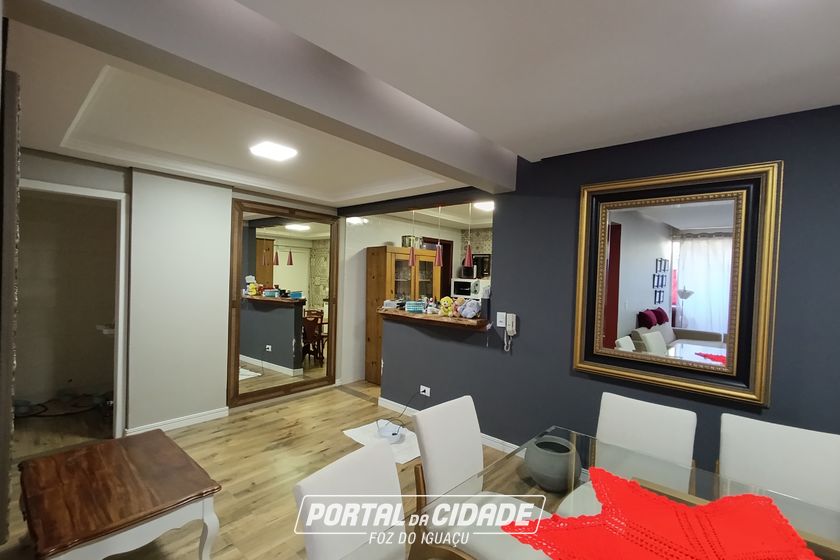 Apartamento &agrave; venda - 133m&sup2; - Centro