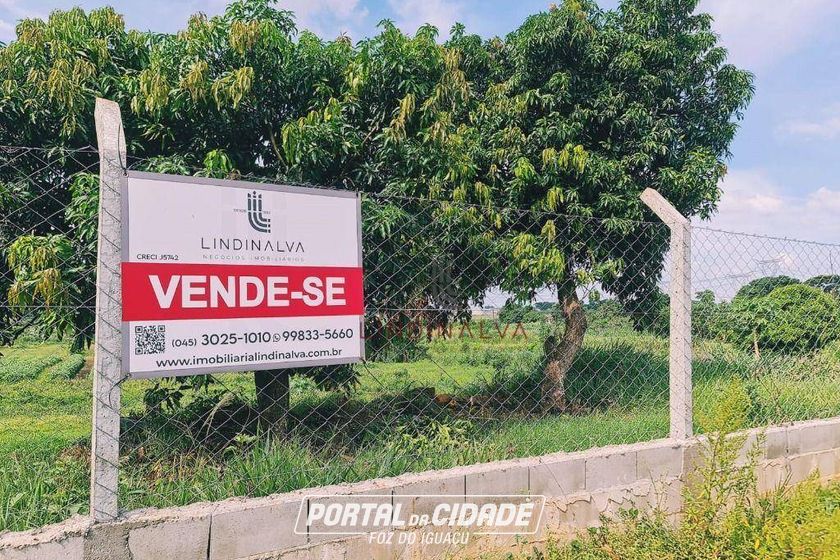 Terreno &agrave; venda - 24200m&sup2; - Loteamento Universit&aacute;rio das Am&eacute;ricas