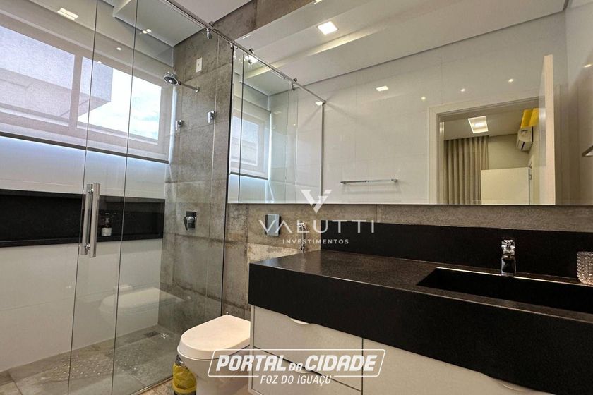 Casa &agrave; venda - 407m&sup2; - Condom&iacute;nio Residencial Reserva Igua&ccedil;u