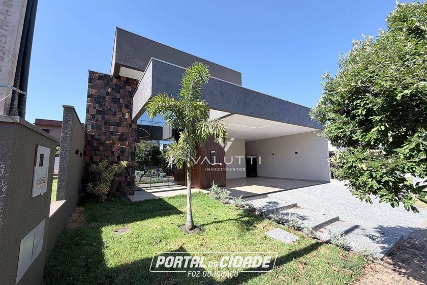Casa &agrave; venda - 212m&sup2; - Condom&iacute;nio Residencial Safira