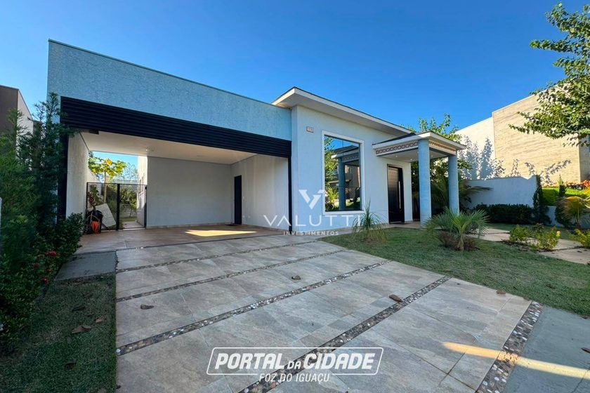 Casa &agrave; venda - 257m&sup2; - Condom&iacute;nio Terras Alpha I