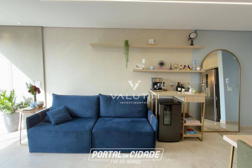 Apartamento &agrave; venda - 85m&sup2; - Edif&iacute;cio Cancun