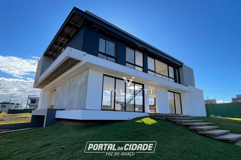 Sobrado &agrave; venda - 432m&sup2; - Royal Boulevard Yacht Residence e Resort