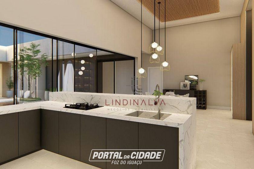 Casa &agrave; venda - 338m&sup2; - Condom&iacute;nio Horizontal Fechado Arco de Paris