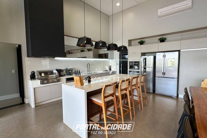 Casa &agrave; venda - 407m&sup2; - Condom&iacute;nio Residencial Reserva Igua&ccedil;u