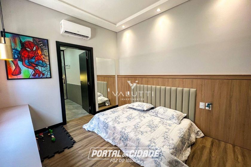 Casa &agrave; venda - 483m&sup2; - Condom&iacute;nio Residencial Castel Franco