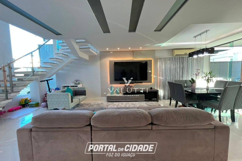 Sobrado &agrave; venda - 321m&sup2; - Condom&iacute;nio Terras Alphaville I
