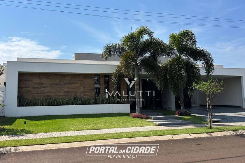 Casa &agrave; venda - 407m&sup2; - Condom&iacute;nio Residencial Reserva Igua&ccedil;u