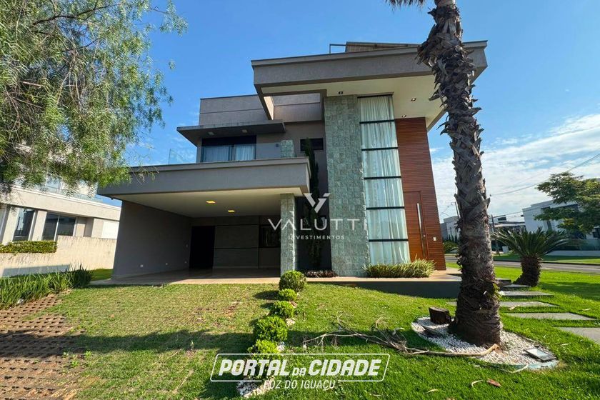 Sobrado &agrave; venda - 268m&sup2; - Condom&iacute;nio Terras Alpha II
