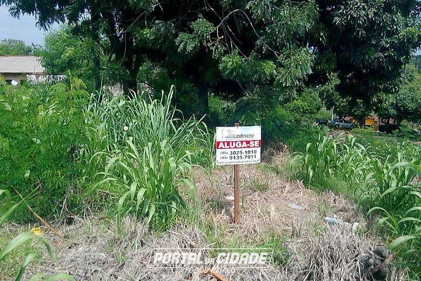 Terreno para alugar - 874m&sup2; - Centro