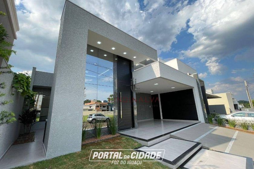 Casa &agrave; venda - 236m&sup2; - Condom&iacute;nio Residencial Safira