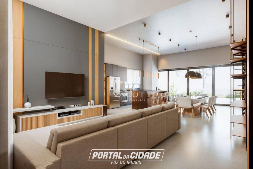 Casa &agrave; venda - 244m&sup2; - Royal Boulevard Yacht Residence e Resort
