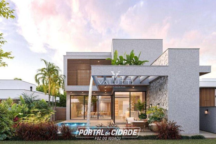Sobrado &agrave; venda - 445m&sup2; - Royal Boulevard Yacht Residence e Resort