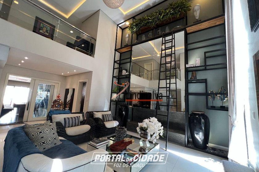 Sobrado &agrave; venda - 397m&sup2; - Condom&iacute;nio Residencial Village Igua&ccedil;u