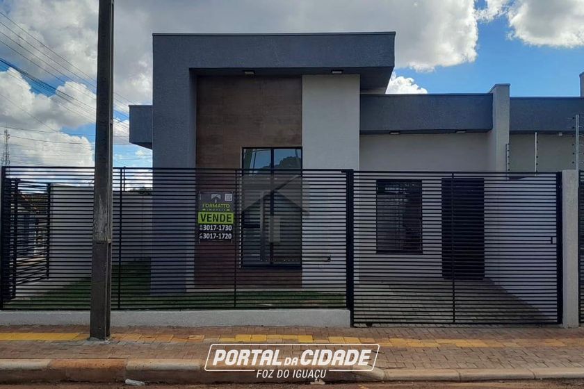 Casa &agrave; venda - 68m&sup2; - Campos do Igua&ccedil;u