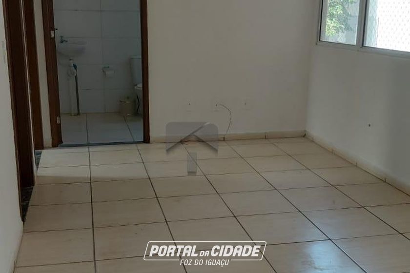 Apartamento para alugar - 43m&sup2; - Tr&ecirc;s Lagoas