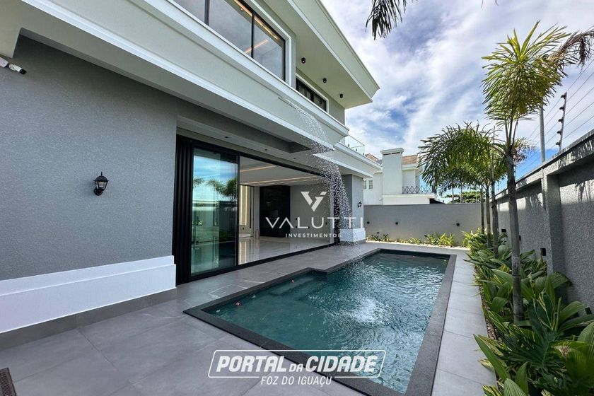 Sobrado &agrave; venda - 458m&sup2; - Condom&iacute;nio Eco Bella Vista