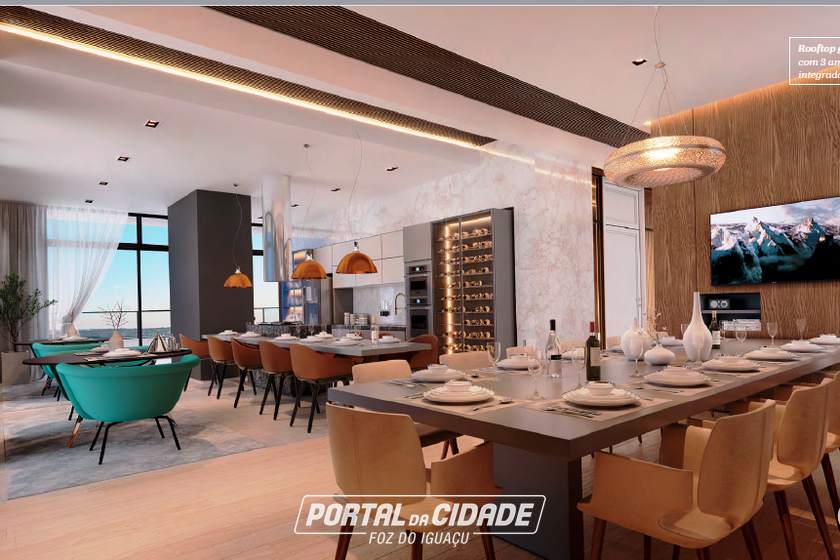 Apartamento &agrave; venda - 173m&sup2; - Centro