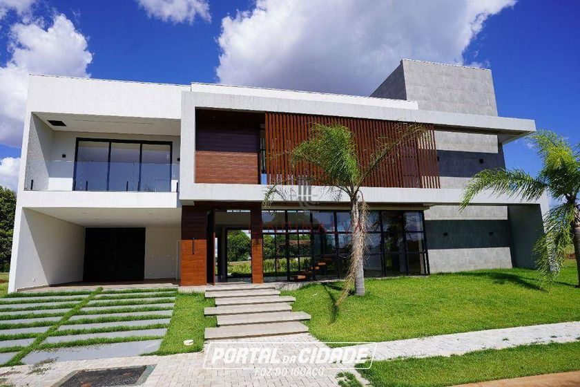Sobrado &agrave; venda - 510m&sup2; - Village Iguassu Golf Residence