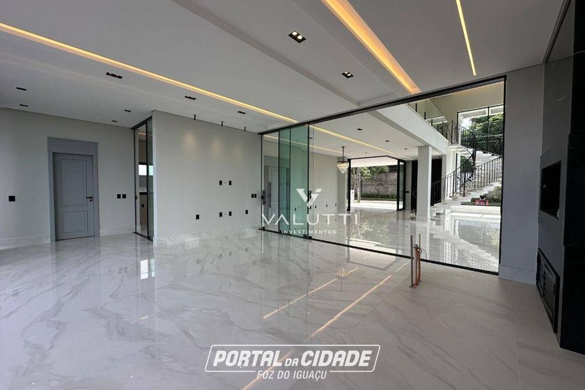 Sobrado &agrave; venda - 458m&sup2; - Condom&iacute;nio Eco Bella Vista