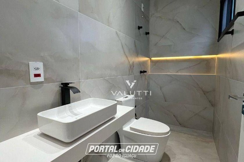 Casa &agrave; venda - 252m&sup2; - Condom&iacute;nio Residencial Vila A Park