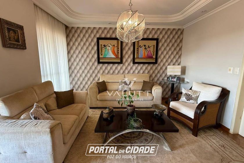 Apartamento &agrave; venda - 220m&sup2; - Edif&iacute;cio Falls Garden