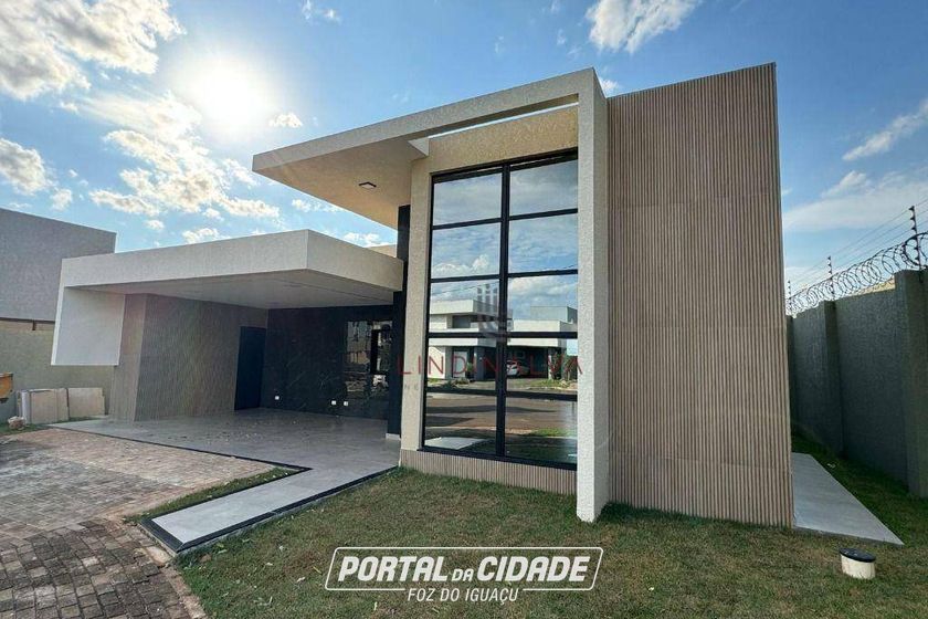 Casa &agrave; venda - 196m&sup2; - Condom&iacute;nio Residencial Villa Firenze