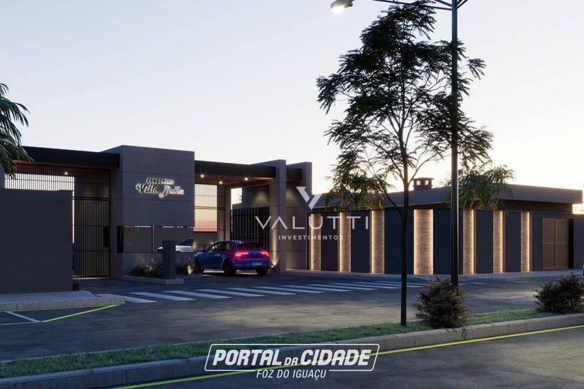 Terreno &agrave; venda - 250m&sup2; - Condominio Residencial Villa Bela