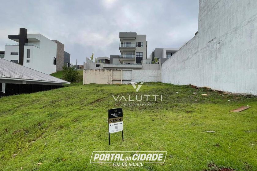 Terreno &agrave; venda - 600m&sup2; - Condom&iacute;nio Residencial Porto Madero