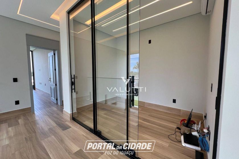 Sobrado &agrave; venda - 458m&sup2; - Condom&iacute;nio Eco Bella Vista