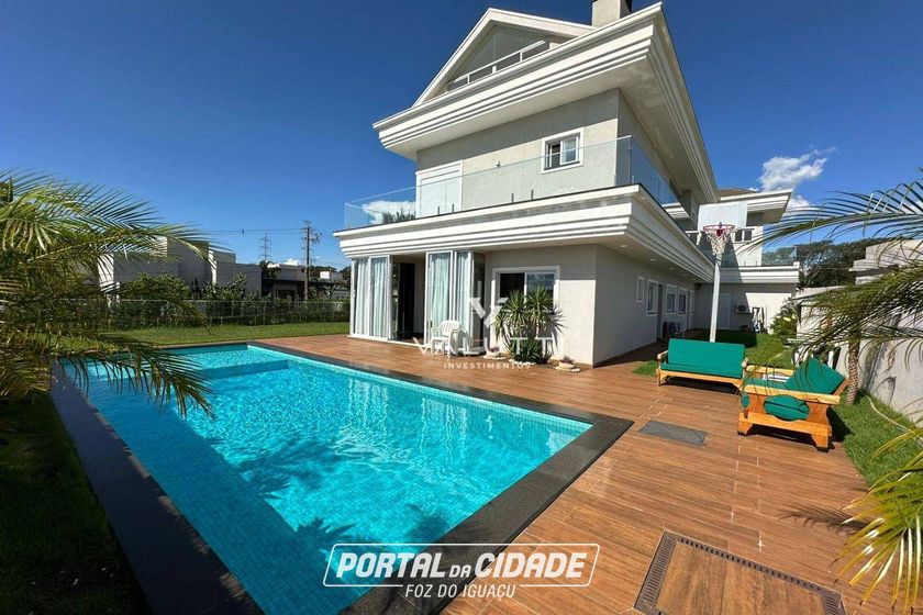 Sobrado &agrave; venda - 544m&sup2; - Condom&iacute;nio Residencial Esmeralda