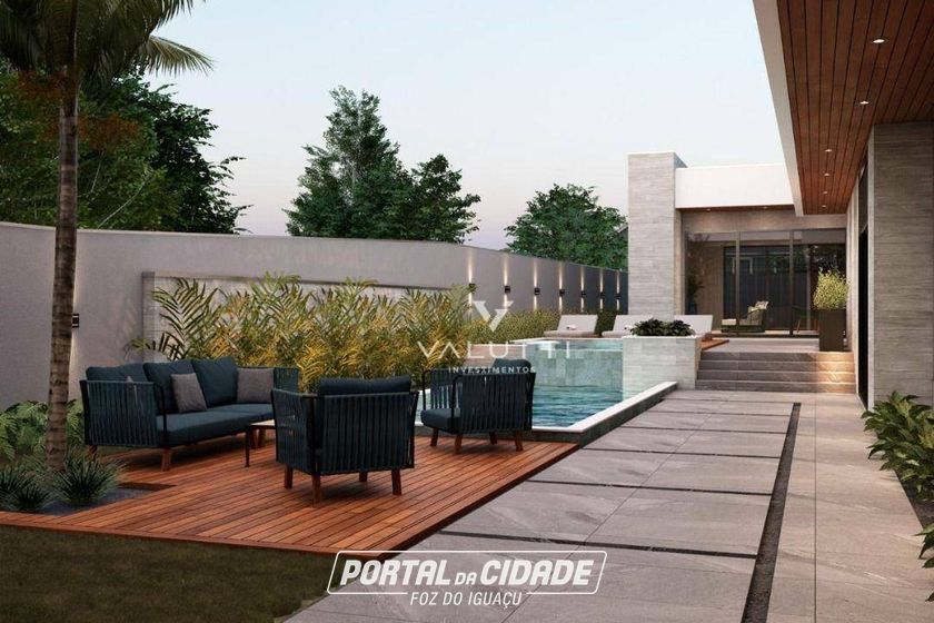 Casa &agrave; venda - 555m&sup2; - Condom&iacute;nio Residencial Esmeralda