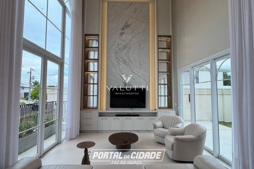 Sobrado &agrave; venda - 560m&sup2; - Royal Boulevard Yacht Residence e Resort