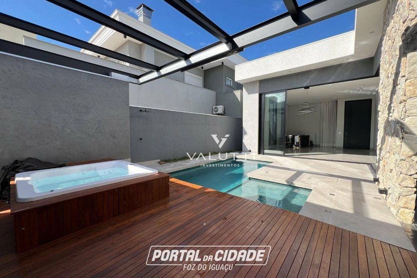 Casa &agrave; venda - 252m&sup2; - Condom&iacute;nio Residencial Vila A Park