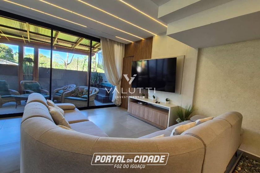 Sobrado &agrave; venda - 326m&sup2; - Condom&iacute;nio Residencial Dom Laurindo