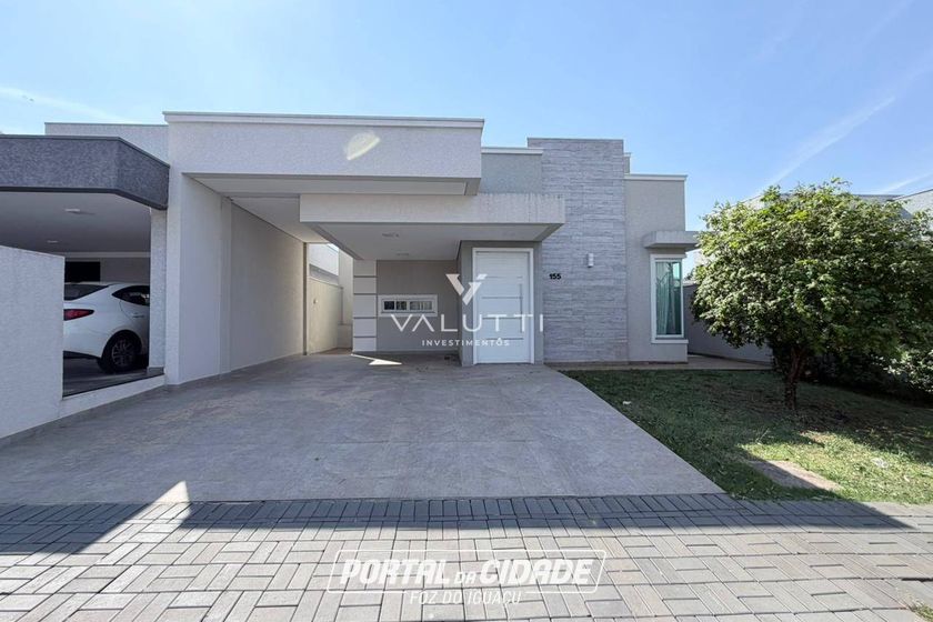 Casa &agrave; venda - 160m&sup2; - Condom&iacute;nio Leonardo  da Vinci