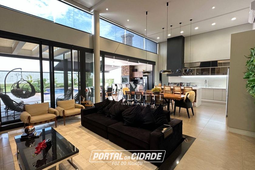 Casa &agrave; venda - 407m&sup2; - Condom&iacute;nio Residencial Reserva Igua&ccedil;u