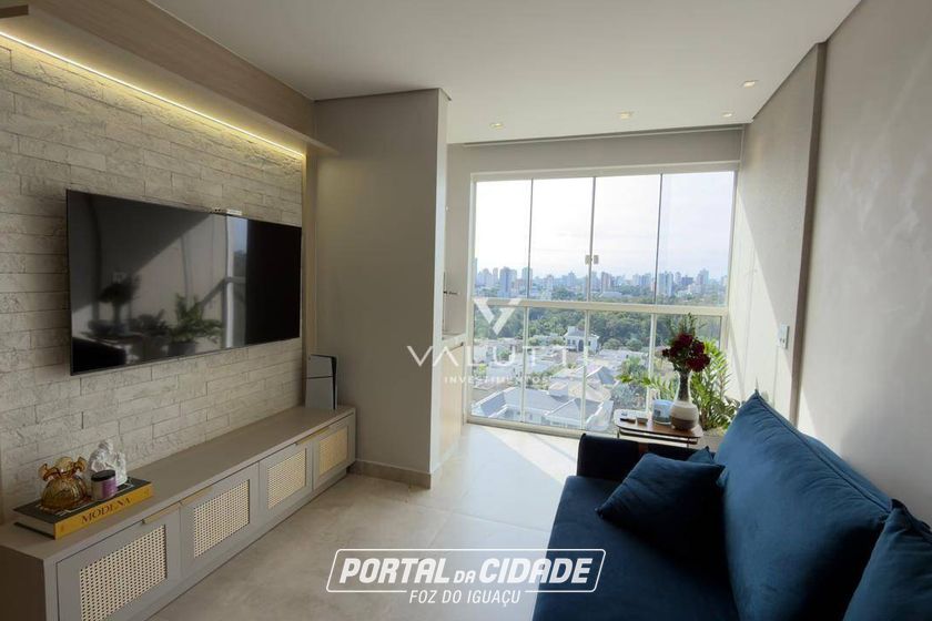 Apartamento &agrave; venda - 85m&sup2; - Edif&iacute;cio Cancun