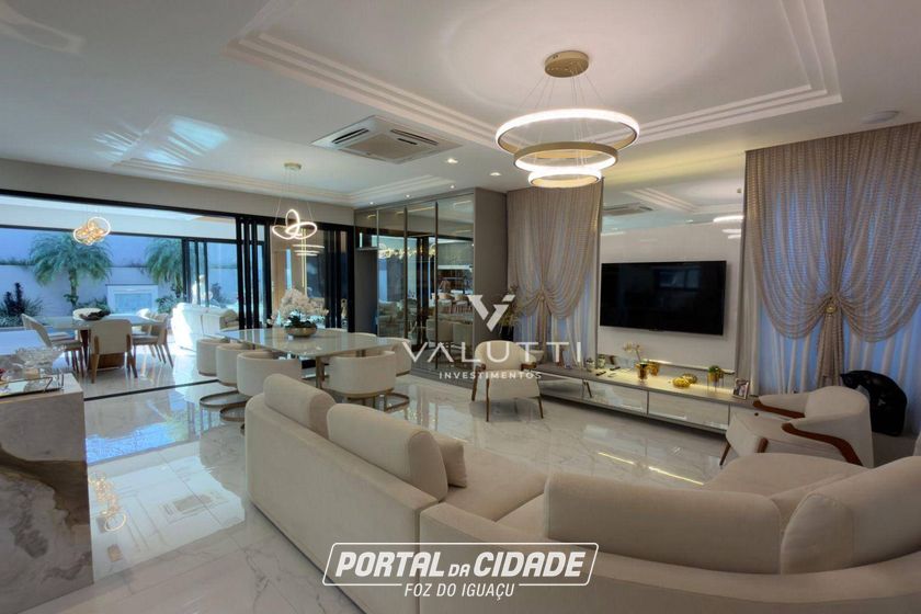 Sobrado &agrave; venda - 480m&sup2; - Condom&iacute;nio Residencial Vila A Park